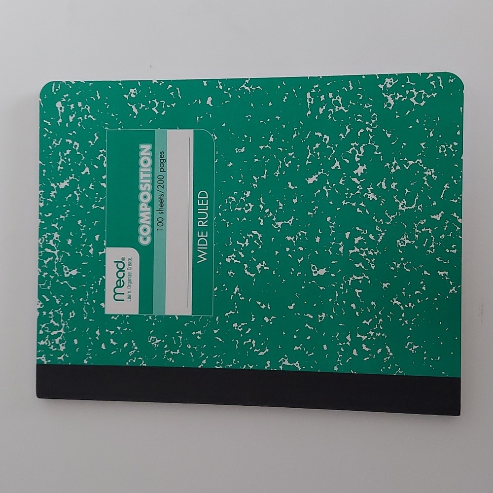 Mead Wide Ruled Composition Notebook Bundle - Picture 2 of 5